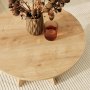HANAH HOME Sto za dnevnu sobu Mushroom Sapphire Oak - slika 5