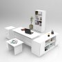 HANAH HOME Set kancelarijskog nameštaja VO15 W - slika 1