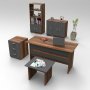 HANAH HOME Set kancelarijskog nameštaja VO14 BA - slika 1