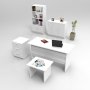 HANAH HOME Set kancelarijskog nameštaja VO14 W - slika 1