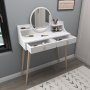 HANAH HOME Sto za šminkanje Roys White - slika 2