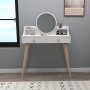 HANAH HOME Sto za šminkanje Roys White - slika 3