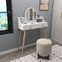 HANAH HOME Sto za šminkanje Roys White - slika 1
