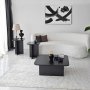 HANAH HOME Set stolova Blues Black - slika 2