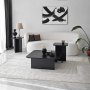HANAH HOME Set stolova Blues Black - slika 3