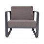 HANAH HOME Baštenska fotelja 700100 Brown - slika 2