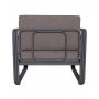 HANAH HOME Baštenska fotelja 700100 Brown - slika 4
