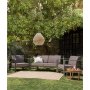 HANAH HOME Baštenska fotelja 700100 Brown - slika 1