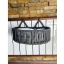 HANAH HOME Korpa za ljubimce Peti Grey - slika 2