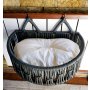 HANAH HOME Korpa za ljubimce Peti Grey - slika 3