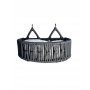 HANAH HOME Korpa za ljubimce Peti Grey - slika 4