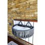 HANAH HOME Korpa za ljubimce Peti Grey - slika 1