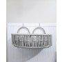 HANAH HOME Korpa za ljubimce Peti Cream - slika 2