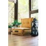 HANAH HOME Lazy bag Omi Mustard - slika 1