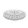 HANAH HOME Lazy bag Kiku Large Grey - slika 2