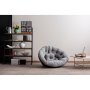 HANAH HOME Lazy bag Kiku Large Grey - slika 1