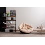 HANAH HOME Lazy bag Kiku Large Cream - slika 1