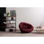 HANAH HOME Lazy bag Kiku Large Claret Red - slika 1