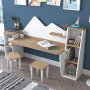 HANAH HOME Radni sto DL101 2003 Walnut - slika 2