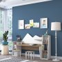 HANAH HOME Radni sto DL101 2003 Walnut - slika 3