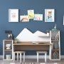 HANAH HOME Radni sto DL101 2003 Walnut - slika 4