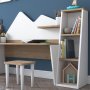 HANAH HOME Radni sto DL101 2003 Walnut - slika 5