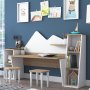 HANAH HOME Radni sto DL101 2003 Walnut - slika 1