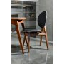 HANAH HOME Trpezarijski sto i stolice Touch Wooden Anthracite - slika 4