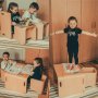 HANAH HOME Dečiji sto i stolice Flexy Table Set - slika 2