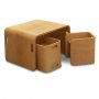 HANAH HOME Dečiji sto i stolice Flexy Table Set - slika 3
