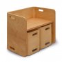 HANAH HOME Dečiji sto i stolice Flexy Table Set - slika 4
