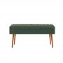 HANAH HOME Trpezarijska klupa Vina 1070 2 GreenAtlantic - slika 2