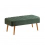 HANAH HOME Trpezarijska klupa Vina 1070 2 GreenAtlantic - slika 1