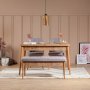 HANAH HOME Trpezarijska klupa Vina Bench Soho Atlantic - slika 2