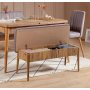 HANAH HOME Trpezarijska klupa Vina Bench Soho Atlantic - slika 3