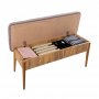 HANAH HOME Trpezarijska klupa Vina Bench Soho Atlantic - slika 5