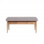 HANAH HOME Trpezarijska klupa Vina Bench Soho Atlantic - slika 1