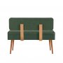 HANAH HOME Trpezarijska klupa Vina 1070 1 GreenAtlantic - slika 2