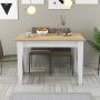 HANAH HOME Kuhinjski sto Kiev 512 White Oak - slika 2