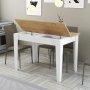 HANAH HOME Kuhinjski sto Kiev 512 White Oak - slika 3