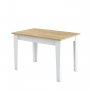 HANAH HOME Kuhinjski sto Kiev 512 White Oak - slika 5