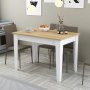 HANAH HOME Kuhinjski sto Kiev 512 White Oak - slika 1