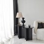 HANAH HOME Set pomoćnih stočića Blues Black - slika 2