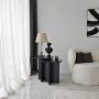 HANAH HOME Set pomoćnih stočića Blues Black - slika 3