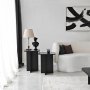 HANAH HOME Set pomoćnih stočića Blues Black - slika 4