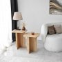 HANAH HOME Set pomoćnih stočića Blues Oak - slika 2