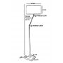 OPVIQ Podna lampa 8587 2 - slika 3