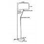 OPVIQ Podna lampa 8587 3 - slika 3