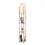 OPVIQ Podna lampa 7119 White Gold US - slika 3