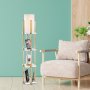 OPVIQ Podna lampa 7119 White Gold US - slika 1